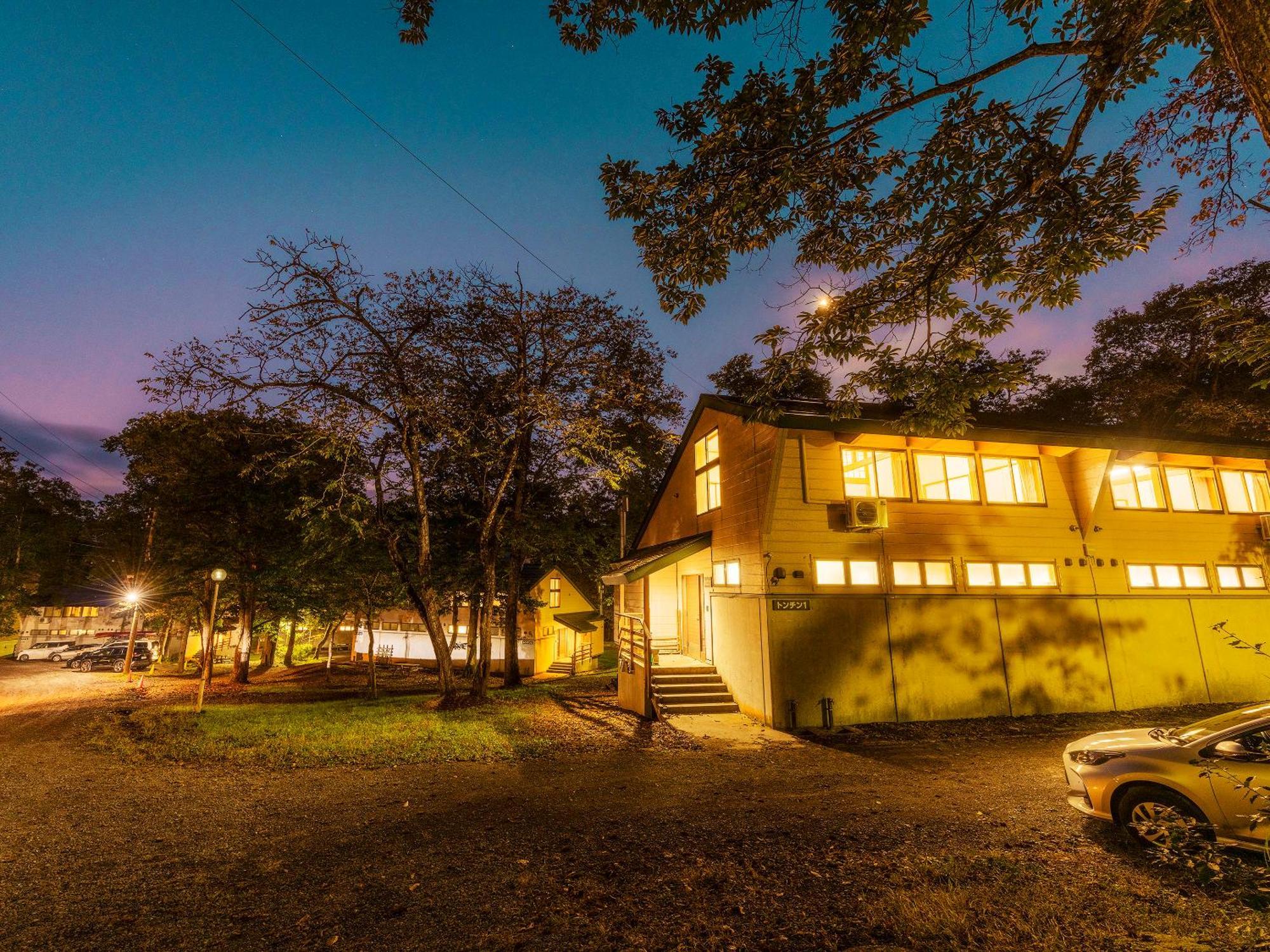 Labo Land Kurohime Villa Shinano  Exterior photo