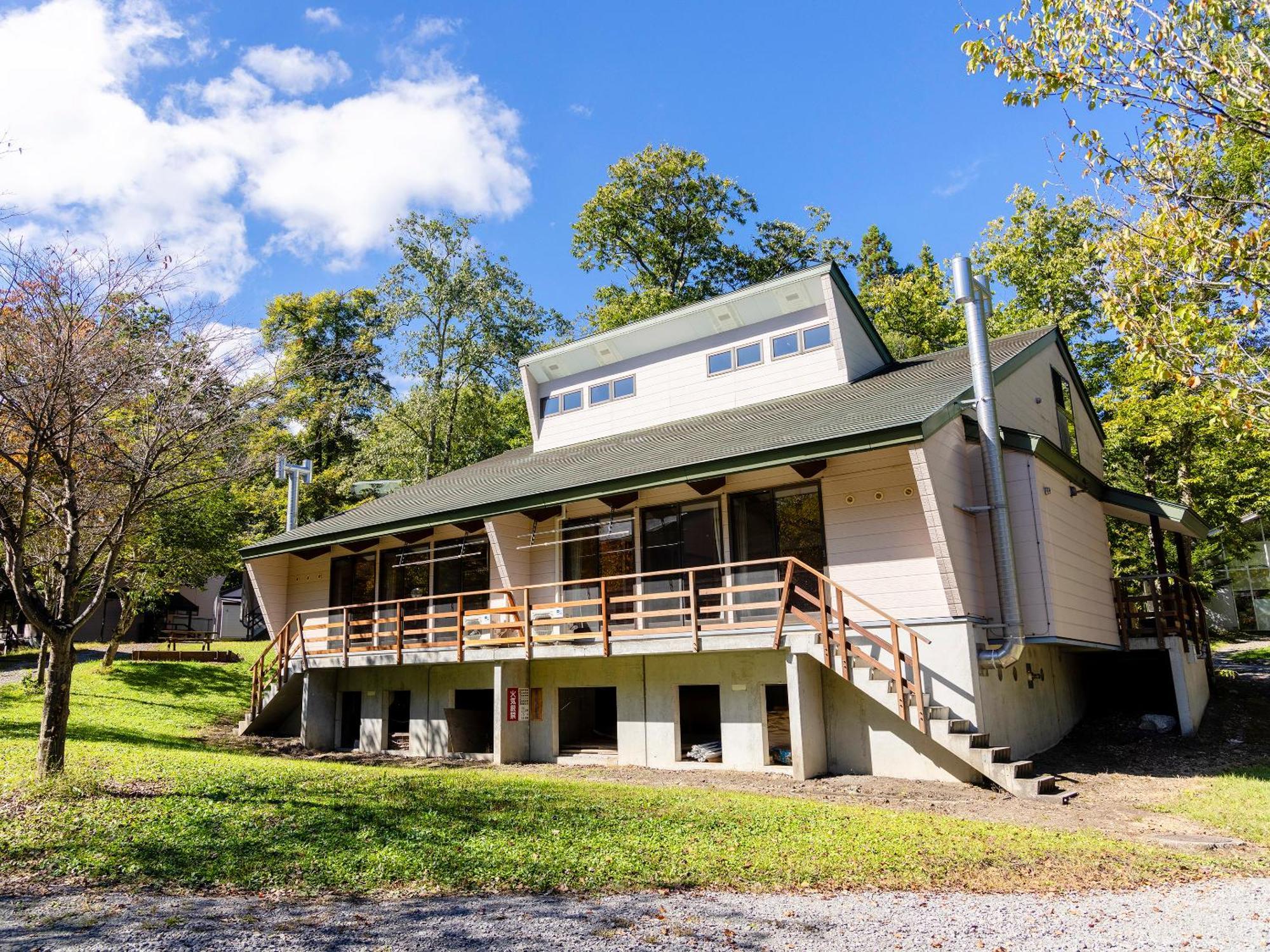 Labo Land Kurohime Villa Shinano  Exterior photo