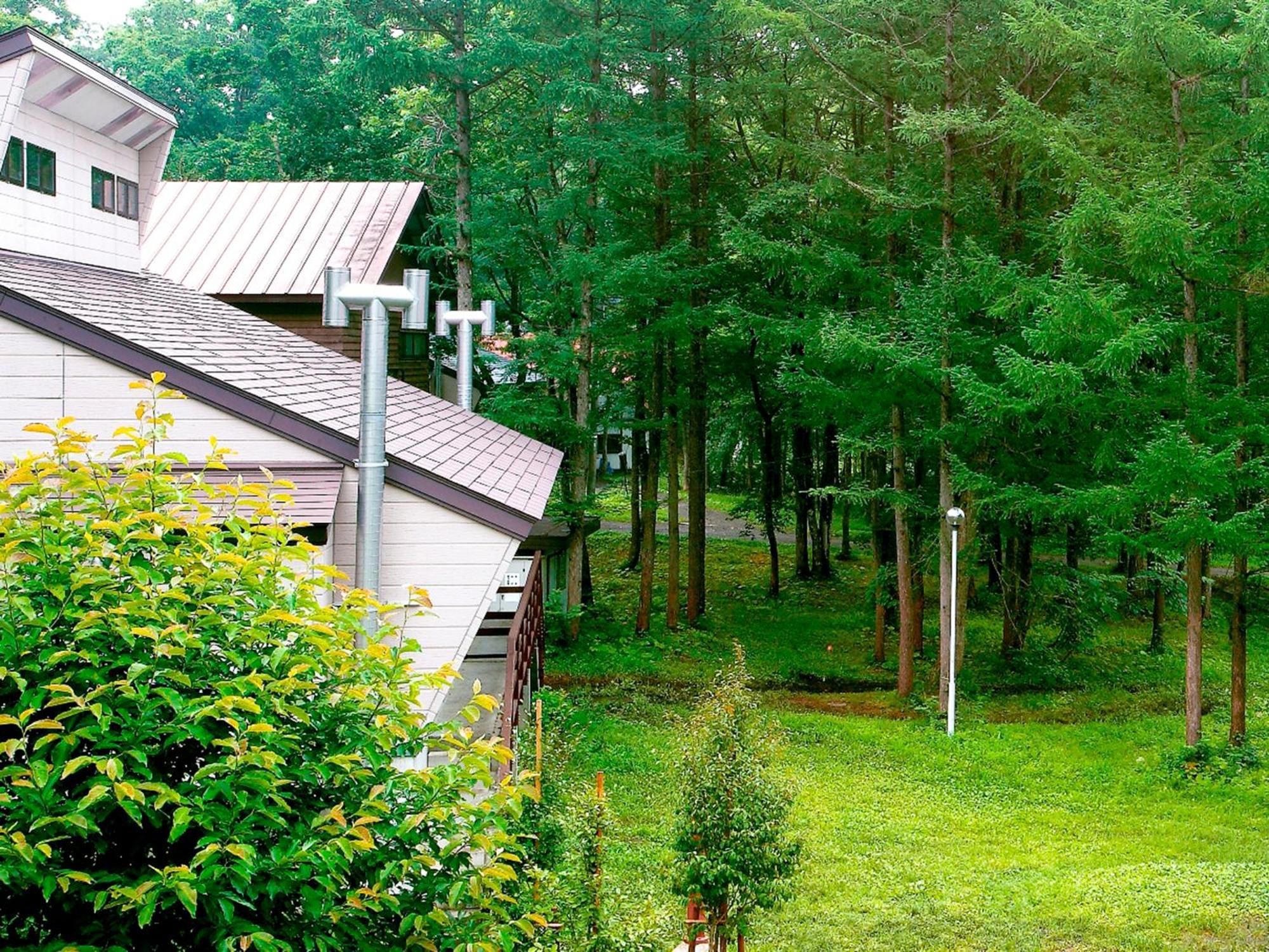 Labo Land Kurohime Villa Shinano  Exterior photo