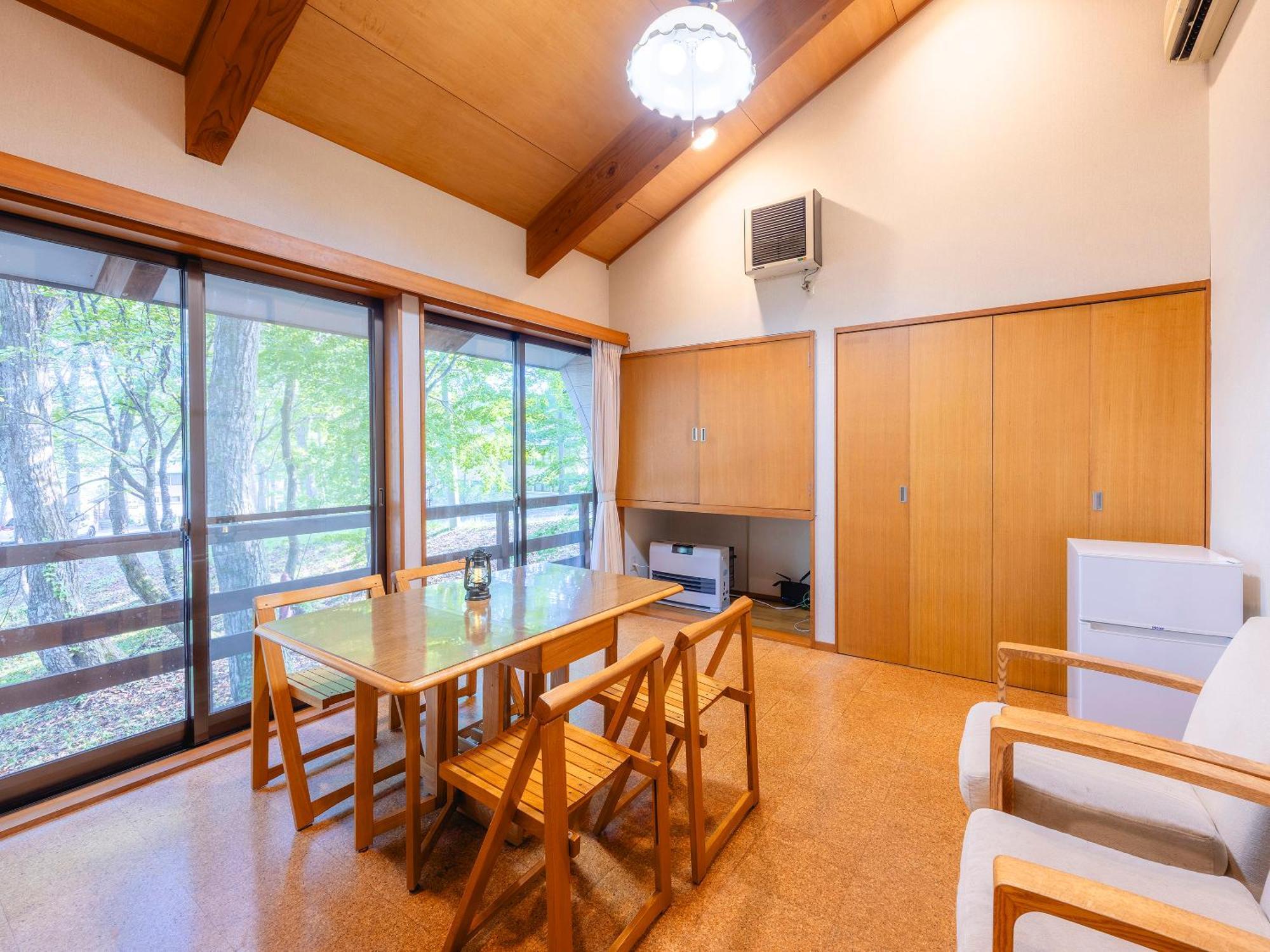 Labo Land Kurohime Villa Shinano  Exterior photo